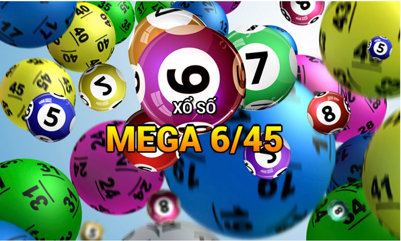 Chơi Xổ số mega 6/45 như thế nào?